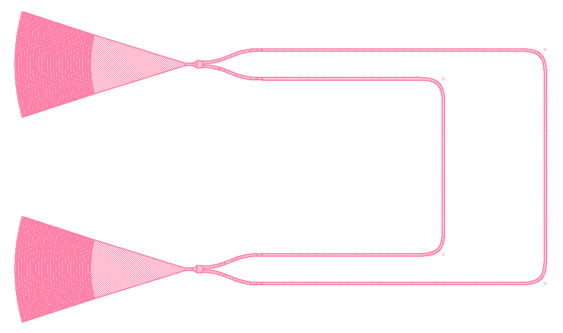 Mach-Zehnder Interferometer (MZI) layout.